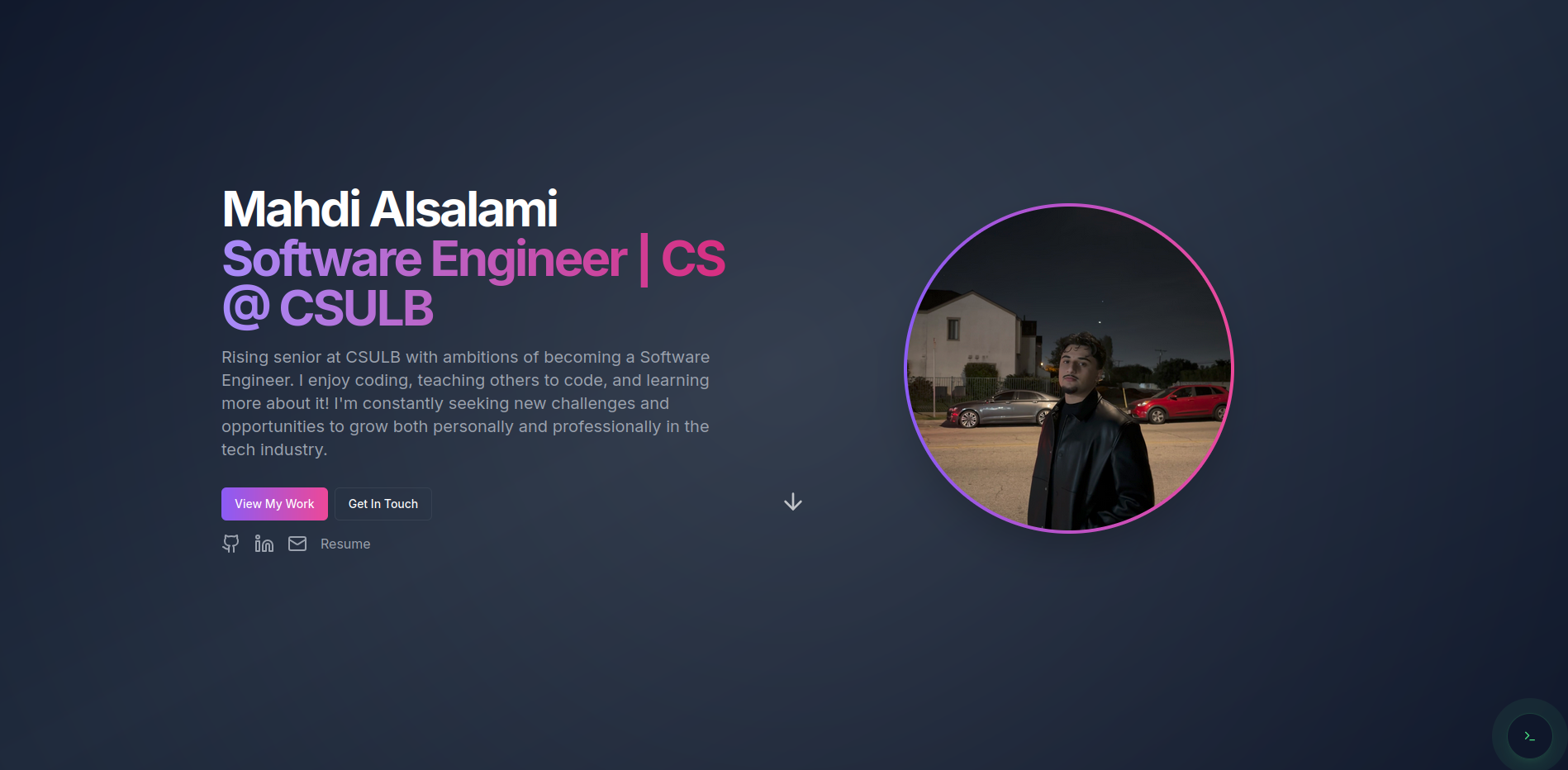 Portfolio Website